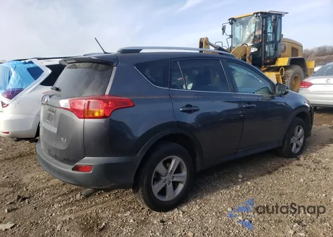 2014 Toyota Rav4 Xle z USA, uszkodzony, nr VIN 2T3WFREV3EW126955